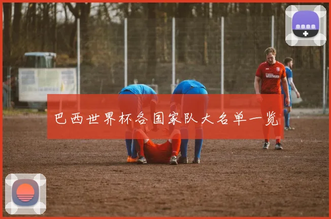 巴西世界杯各国家队大名单一览