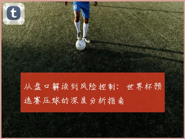 从盘口解读到风险控制：世界杯预选赛压球的深度分析指南