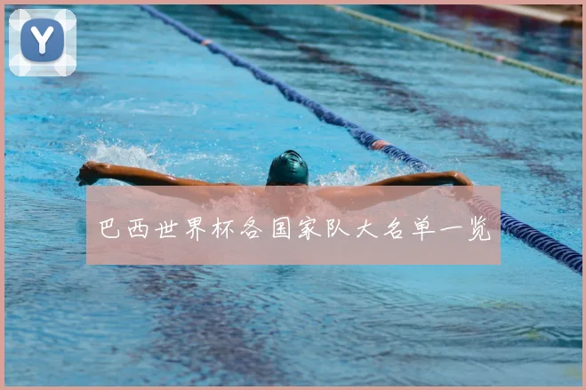 巴西世界杯各国家队大名单一览